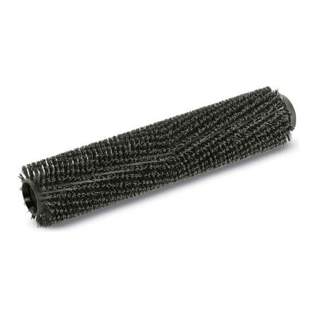 Karcher Karcher 48" Cylindrical Brush for B 250 Scrubber - Black, Aggressive - 6.906-856.0